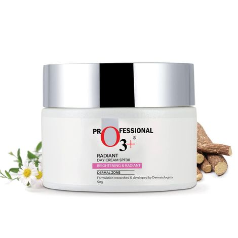 O3+ Radiant Day Cream SPF-30 Brightening & Radiant