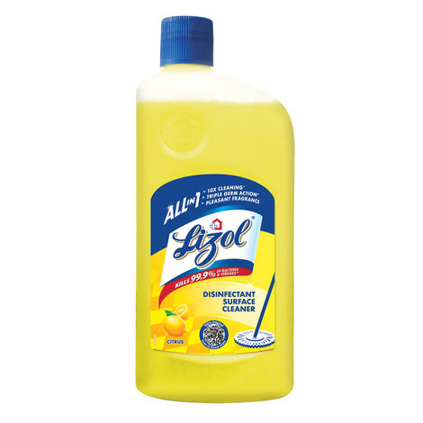 Lizol Citrus Floor Cleaner Liquid Combo 