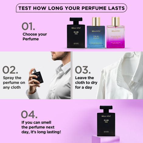 Bella Vita Luxury KLUB Perfume