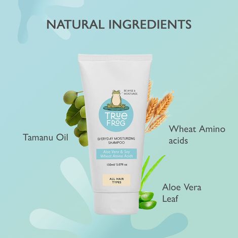 True Frog Everyday Moisturizing Shampoo