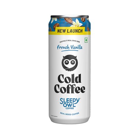 Sleepy Owl French Vanillla Cold Coffee