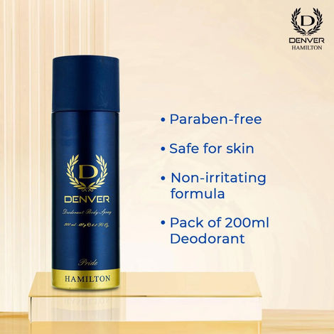 Denver - Pride Deo Deodorant Spray - For Men