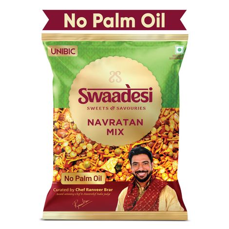 UNIBIC Navratan Mixture Namkeen | No Palm Oil