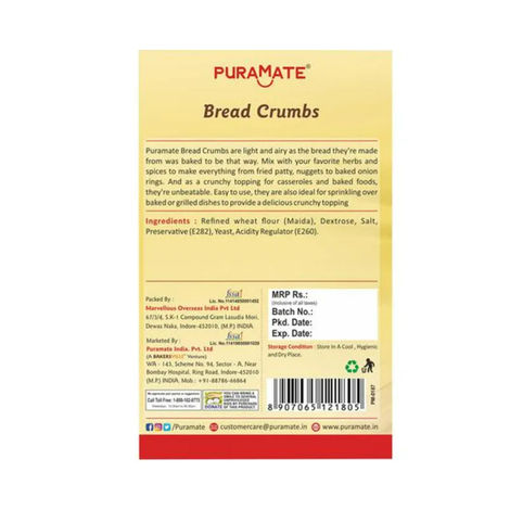 Puramate Bread Crumbs Combo