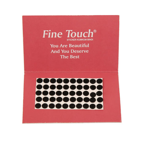 Phc Fine Touch Bindi Black 6 No
