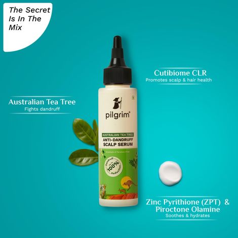 Pilgrim Australian Tea Tree Anti-Dandruff Scalp Serum