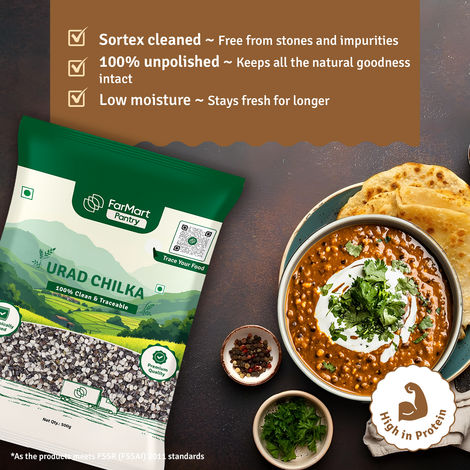 Farmart Pantry Urad Chilka