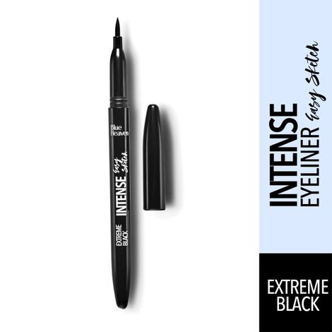 Blue Heaven Mesmerising Eye Kit Combo Pack Of 4 | Kajal, Mascara, Eyeliner & Brow Definer,0.6Gm+9Ml