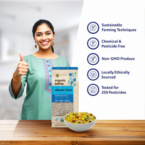 Organic Tattva Poha