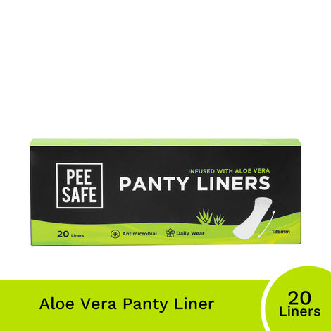 Pee Safe Aloe Vera Panty Liners for Everyday Protection Combo
