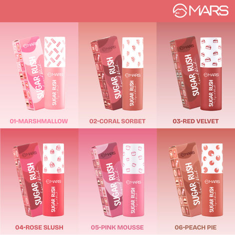 MARS Cosmetics Sugar Rush Liquid Blush (4.5ml) (01-MARS CosmeticsH MALLOW)