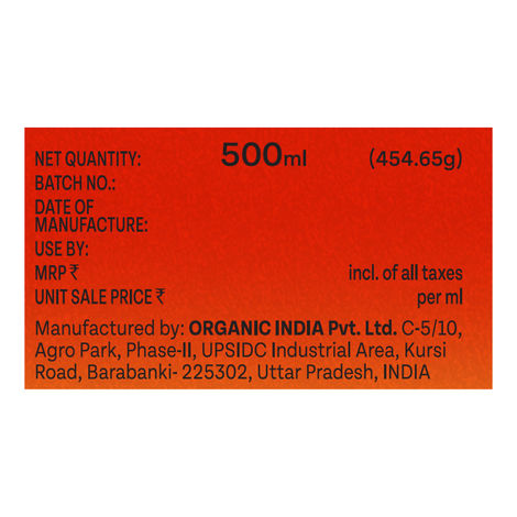 Organic India A Tata Product - Bilona Cow Ghee