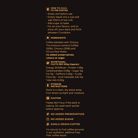 iD Instant Filter Coffee Liquid (Bold)