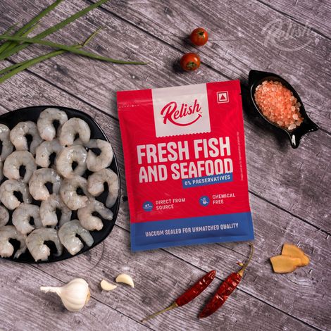 Relish Prawns Peeled & Deveined