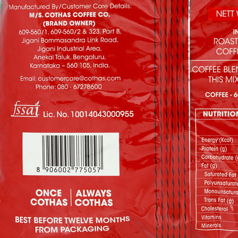 Cothas Extra Strong Filter Coffee