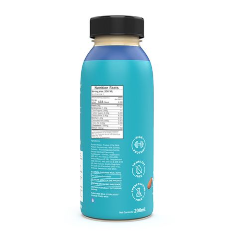 Phab 18g Protein Vanilla and Almond Milkshake