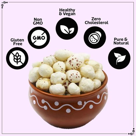 Wonderland Foods Phool Makhana Fox Nuts