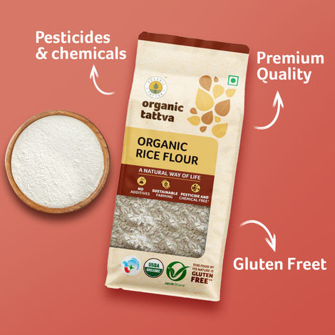 Organic Tattva Rice Flour