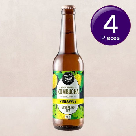 Toyo Pineapple Kombucha Combo