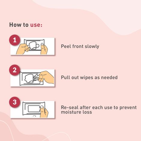 Sirona Intimate Wet Wipes | 10 Pulls Per Pack