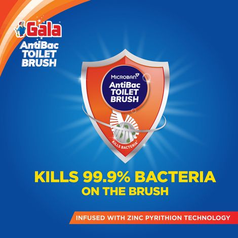 Gala Toilet Brush Double Hockey