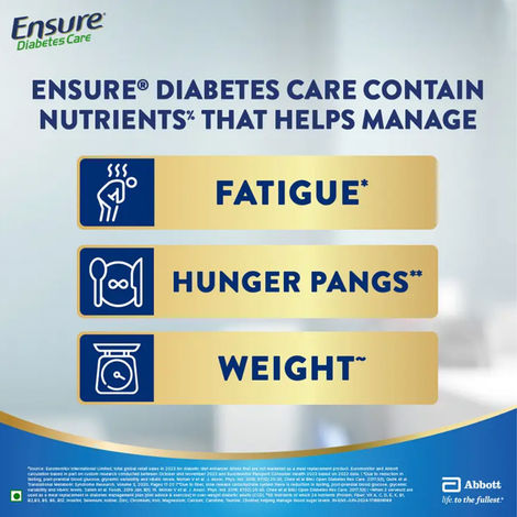 ENSURE Diabetes Care Vanilla Drink Mix