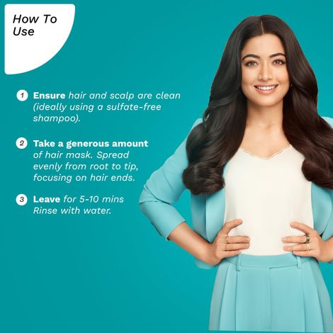 Pilgrim Patua & Keratin Smoothing Hair Mask