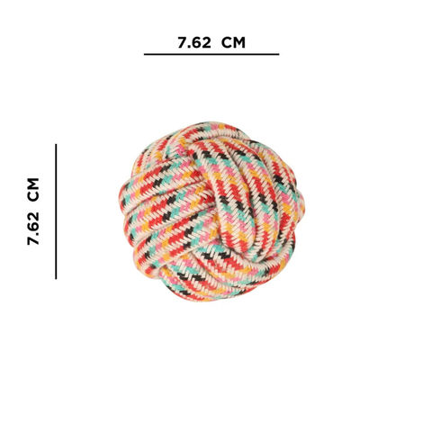 Bearhugs Rope Ball Dog Toy