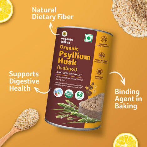 Organic Tattva Psyllium Husk