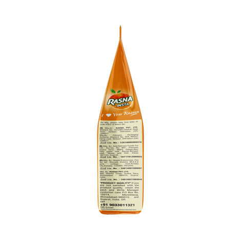 Rasna Orange Instant Drink Mix