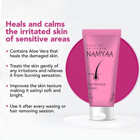 Namyaa Hair Removal Cream For Intimate Skin For Women