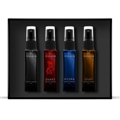 Villain Heist Combo Premium Perfume Gift Set For Men | Eau De Parfum