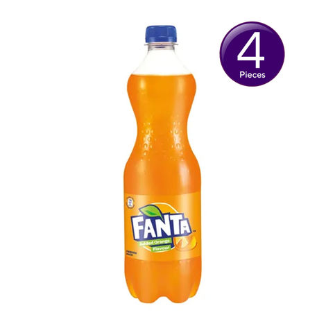 Fanta Orange Flavoured Soft Drink Combo 