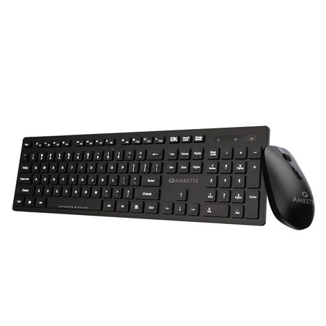 Amkette Primus Neo Wireless Keyboard and Mouse