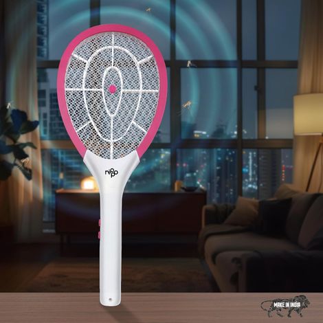 Nippo Terminator Mini Rechargeable Mosquito Bat | Fast Charging
