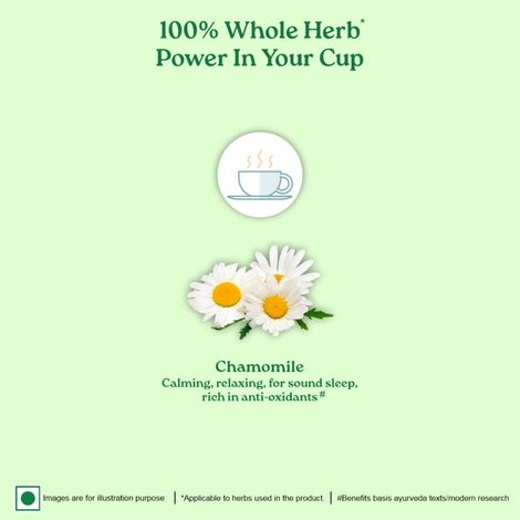 Organic India Simply Chamomile Organic Herbal Tea