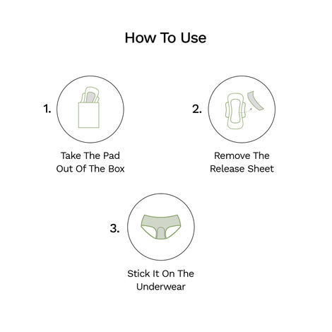 Pee Safe Bio Pads for Overnight Protection | Heavy Flow with Disposable Bags | 10 pcs