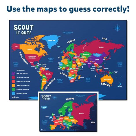 Skillmatics Board Game - Scout It Out, Guessing & Trivia Game