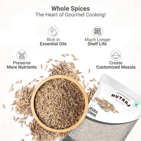 Nutraj Classic Jeera (Cumin) - Pouch