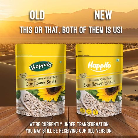 Happilo Premium Raw Sunflower Seed|No Shell|Dry Fruits