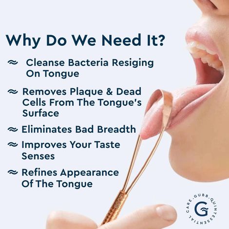 GUBB Tongue Cleaner Loop - (Copper)
