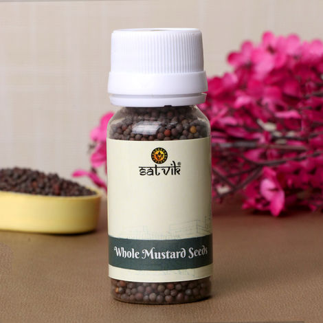 Whole Mustard Seeds (Sabut Sarso) For Puja