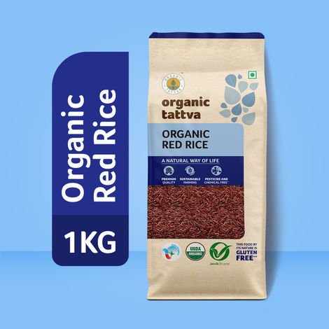 Organic Tattva Red Rice