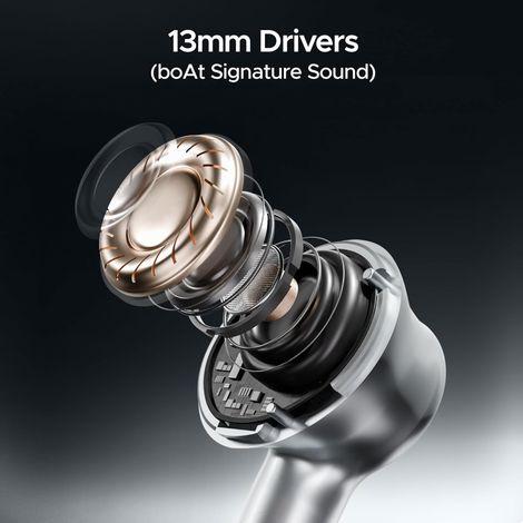 boAt Airdopes 141 Pro Buds | Surfer Silver