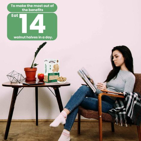 Nutraj California Walnut/Akhrot kernels Halves