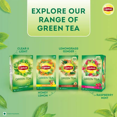 Lipton Green Tea| Pure & Light