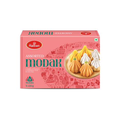 Haldiram's Assorted Modak