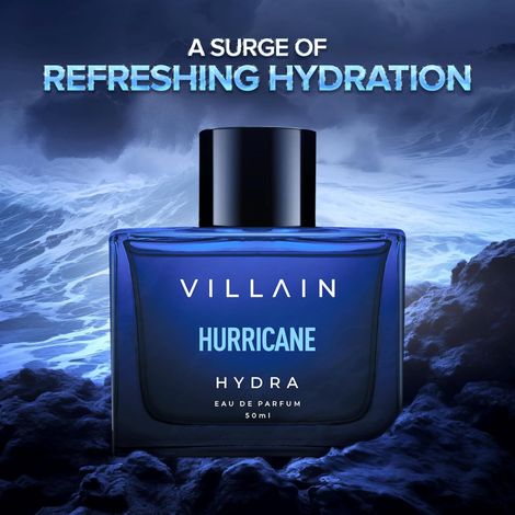 Villain Hurricane Hydra Luxury Premium Long Lasting Fragrance I Eau De Parfum For Men