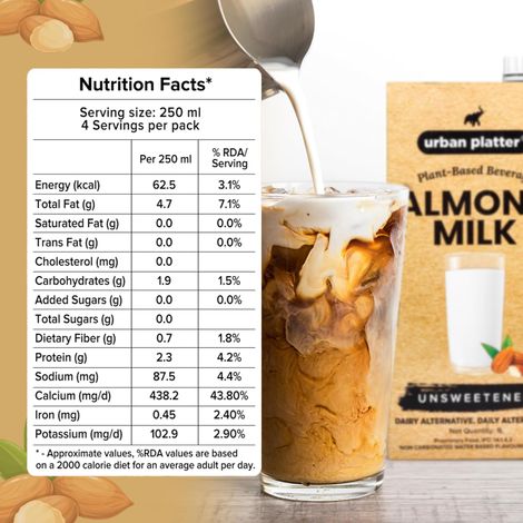 Urban Platter Almond Beverage
