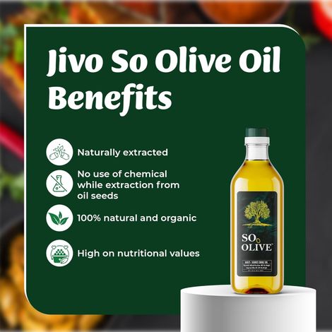 Jivo So-Olive Blend Of Rice Bran and Olive Oil